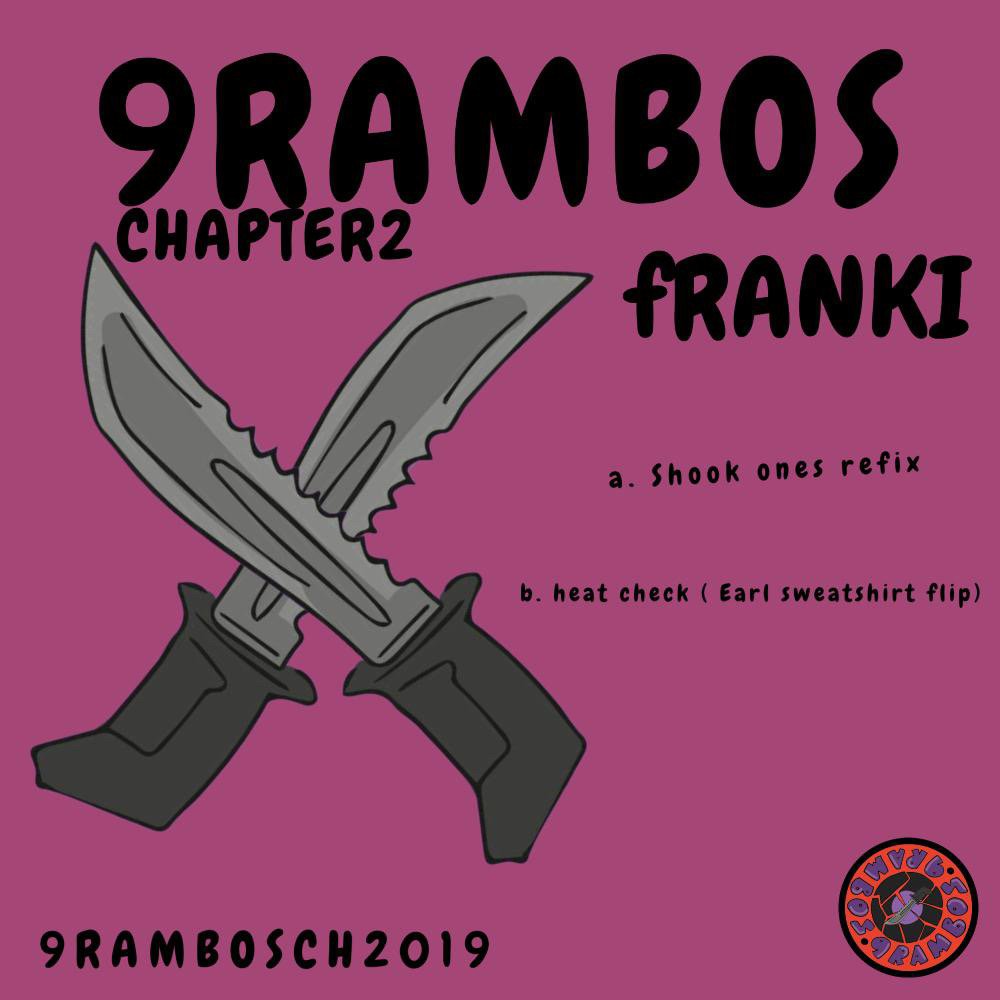 9Rambos Chapter 2 - Franki* Cover Art